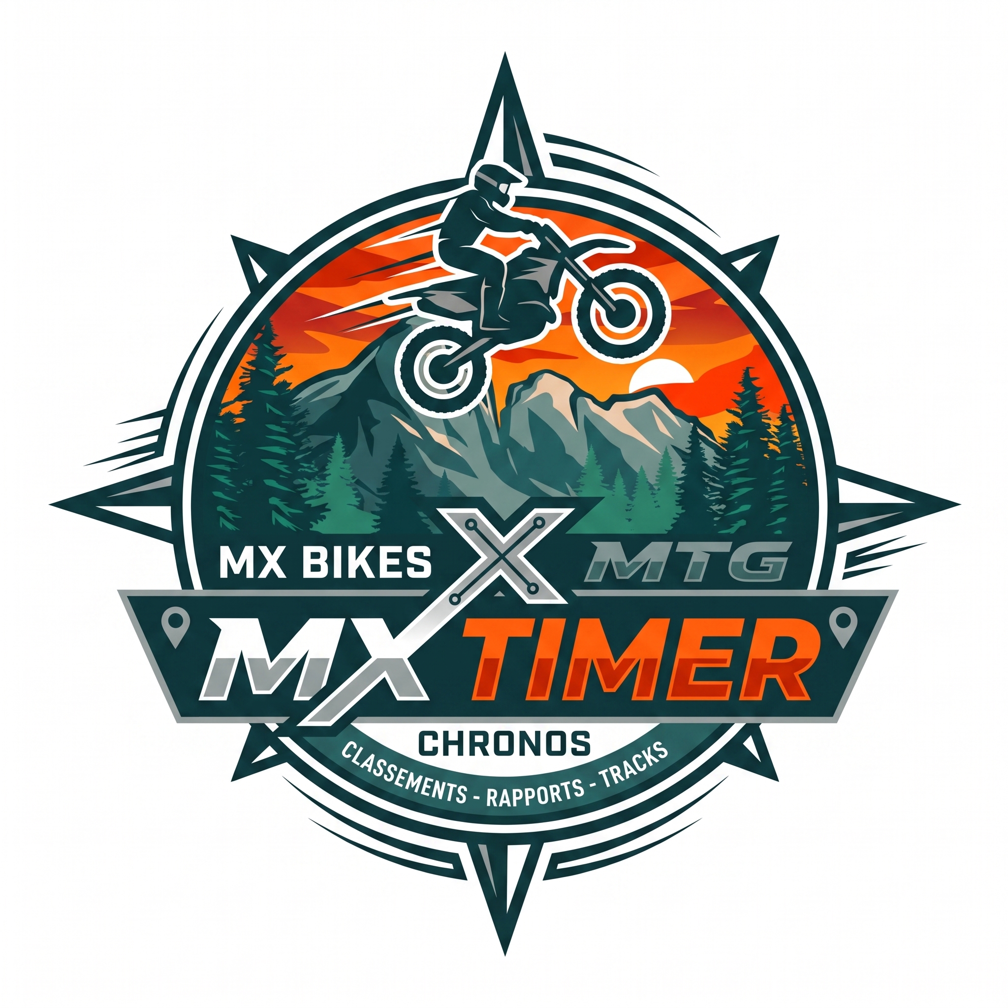 MX TIMER Logo